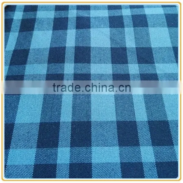 65%/35% T/R Yarn Dyed Chambray Fabric for Garment