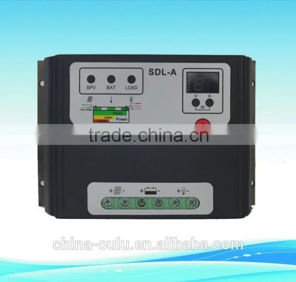 LCD display 30A PWM charge controller /solar regulator