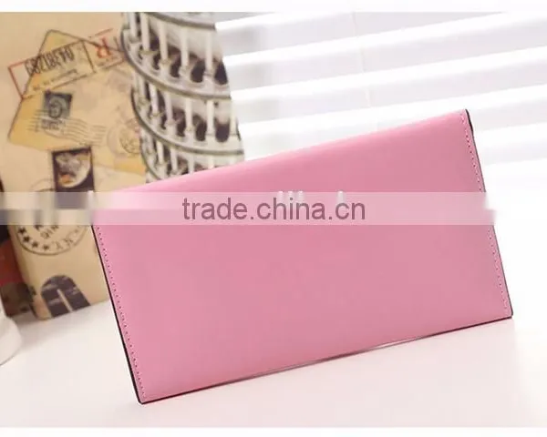 Card Holder Custom Logo Wallet for Ladies OEM Made Leather Wallet Buyers photo-2