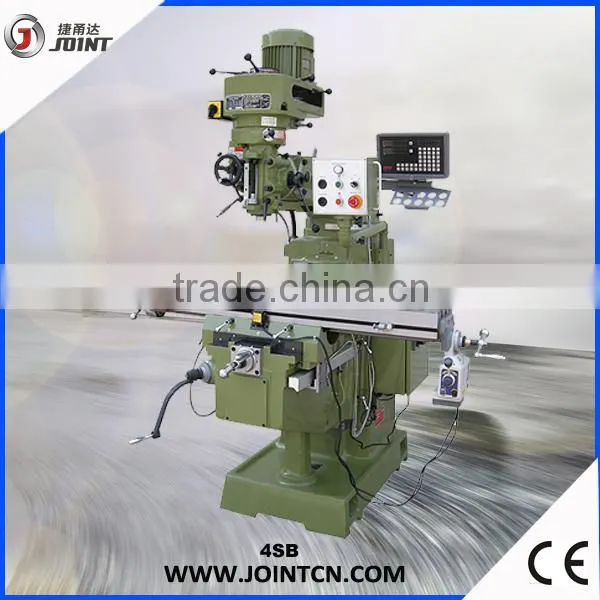 CE Quality and High Accuracy Milling Machine 4SB photo-5
