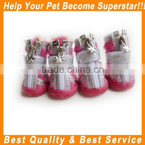 JML Private Label Pet Products Winter Pet Boots Dog Anti-slip Shoes photo-4