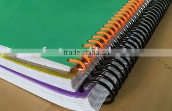 Factory Direct Sale PVC Plastic Coil Rings for Books Binding photo-5