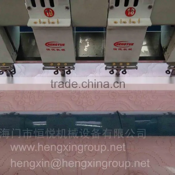 HXQ25-3 QUILTING & EMBROIDERY MACHINE,HXQ25-2 COMPUTERIZED QUILTING EMBROIDERY MACHINE,HXQ33-3 EMBROIDERY QUILTING MACHINE photo-2