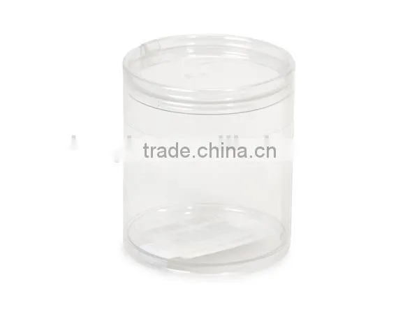China Shenzhen Round Clear Container Palstic Favor Tube Candy Container photo-2