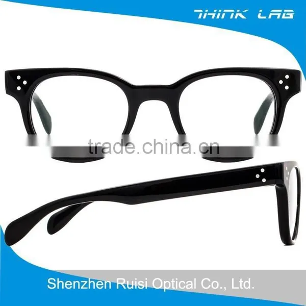 Shenzhen Eyewear Frames Black Optical Frame Promotion photo-2