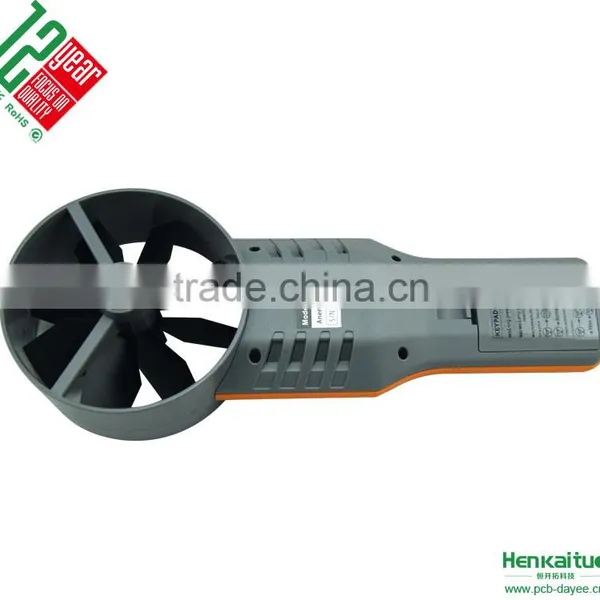Wind Speed Wind Range Temperature Humidity DP Measurement Digital Anemometer Price Meter photo-5
