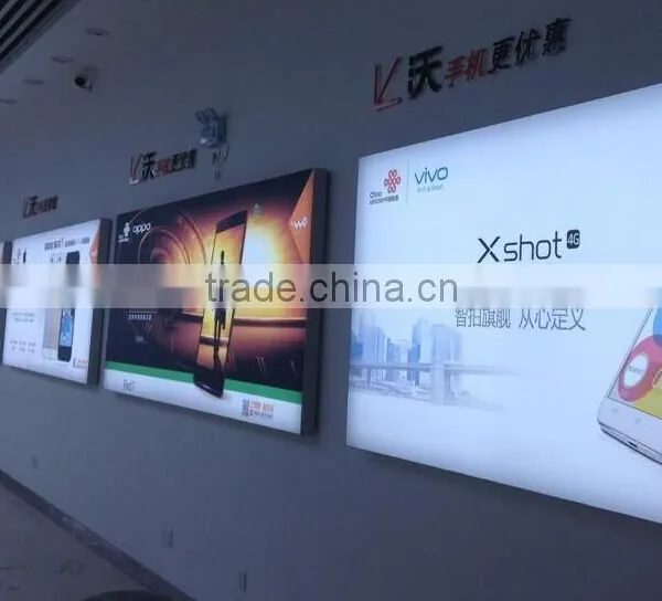 Fabric Frameless Advertising Aluminum Profiles ,textile Backlit Light Box Frame Aluminum Manufactory photo-4