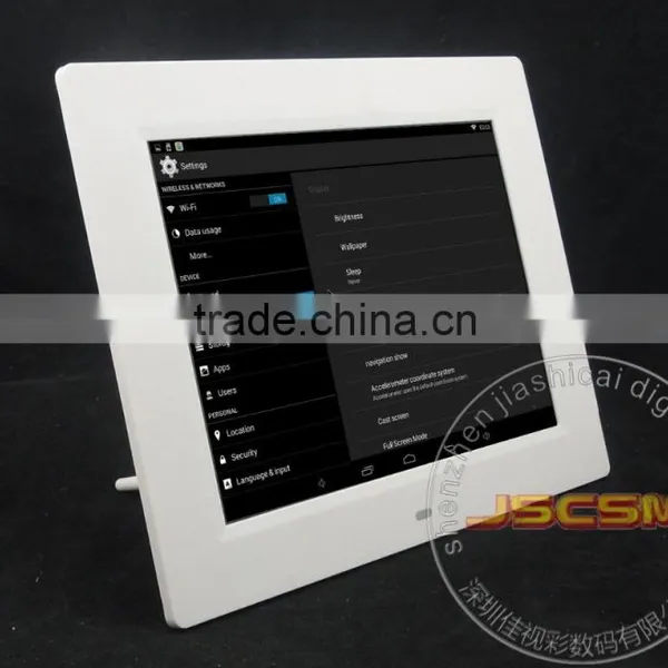 Hot 8inch Wifi Digital Photo Frame Lcd Pop Display Support Media Control System for Retailer Shelf Advertising