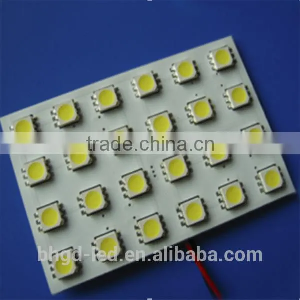 36pcs led car light automatic lighting system interior dome light