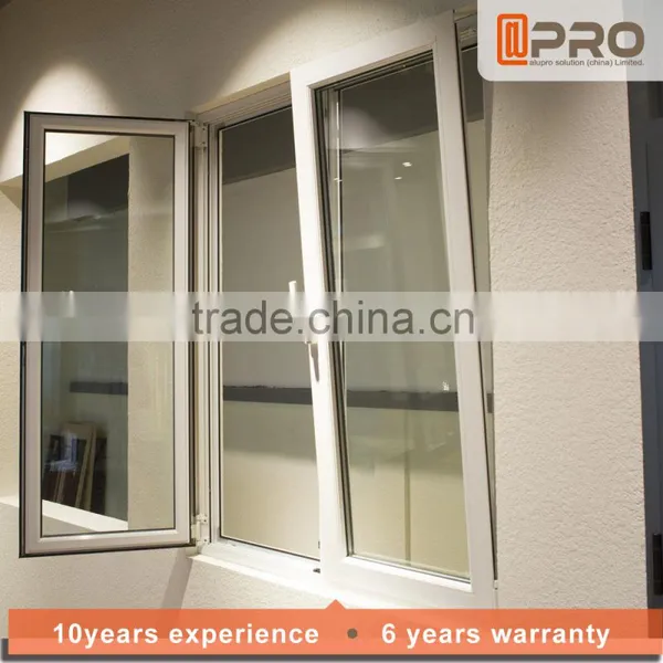Good Quality Aluminum Window Price Tilt and Turn Window Hardware Aluminium Tilt and Turn Windows photo-5