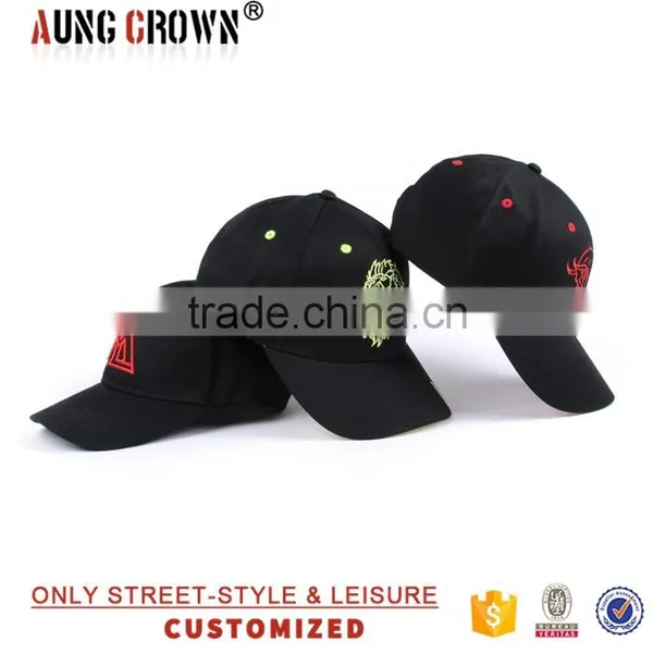 Design Custom Fashion 6 Panel Baseball Cap photo-3