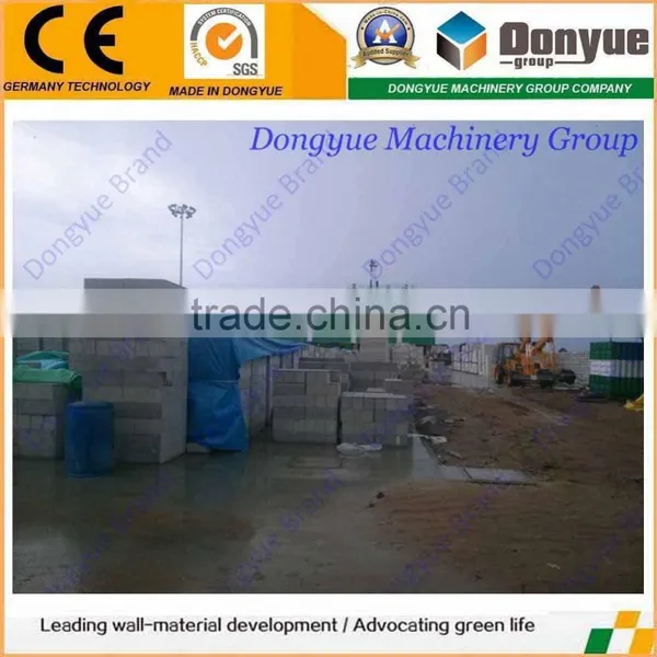Import Light Weight Block Machinery/aerated Block Machine India