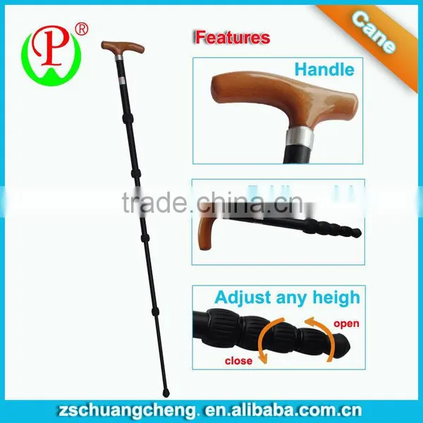 CARE Specialize in Rehabilitation Equipment Wooden Handle Walking Sticks