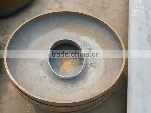 Flanged Manhole Punching Dish Head Big Steel Dish Cap photo-6