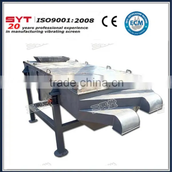 SYT High Frequency Linear Vibrating Screen photo-5
