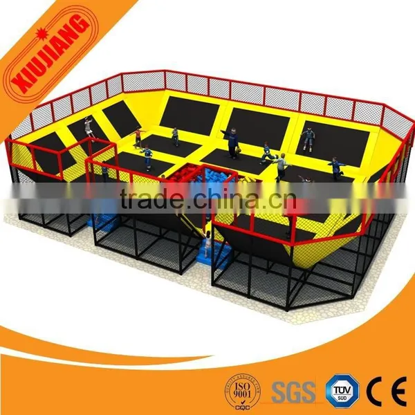 High Quality Jumping Trampoline With Safety Enclosure photo-6