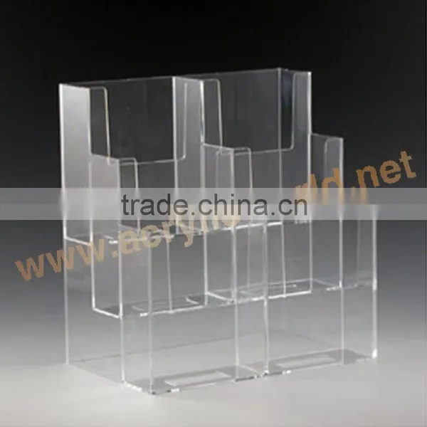 Acrylic Literature/Business Card Holders/brochure Holder