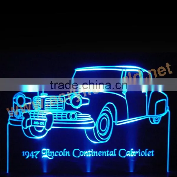 Acrylic Sign Frontlit Led Light Letter Painting Sign photo-4