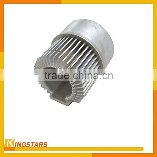 Mill Finish Led Aluminum Extrusion Heat Sink / Anodized Cold Forging Heat Sink photo-6