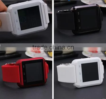 Cheap 0.3M Camera u8 Smart Watch Wholesale With Watch Warranty Card photo-2