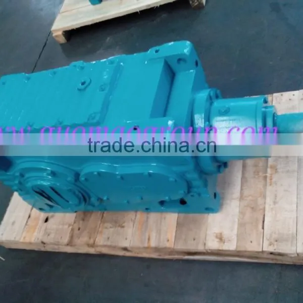 China Supplier GMC Series Compact Bevel Helical Gear Units Shrink Disk