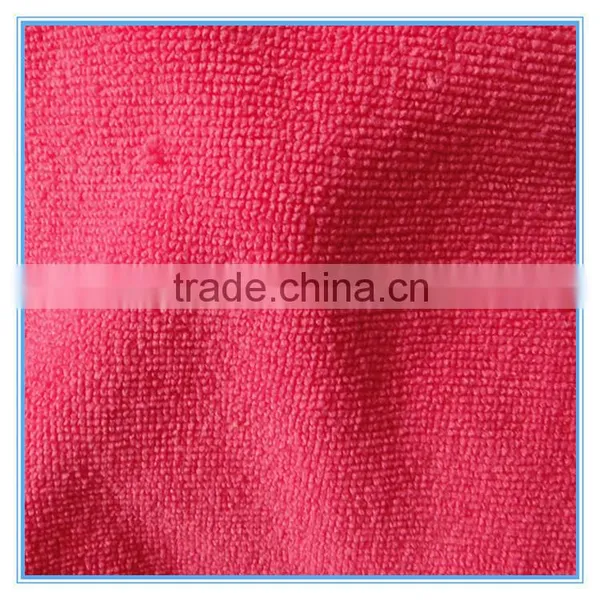 OEM Microfiber Warp Knitted Towel Cloth for Bathrobe/ Bathing Cap in Roll photo-3