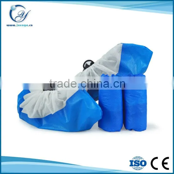 PP/PE Waterproof Disposable Overshoes