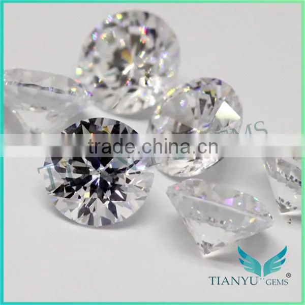 8 Hearts and Arrows Cubic Zirconia Diamond CZ photo-3