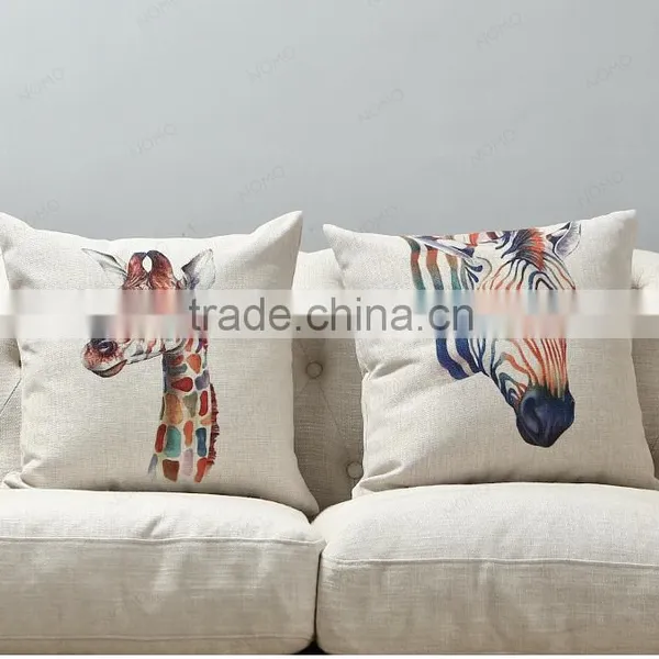 Custom Size and Digital Printing Decorative Pillow photo-2