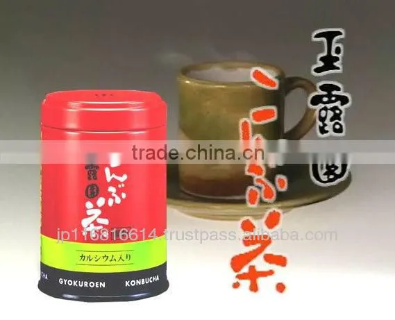 Instant Health Tea Drink Powder of Japanese Food Beverage Manufacturer