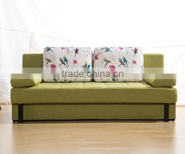 Factory Supply Modern Design Red Fabric Price of Sofa Cum Bed photo-5