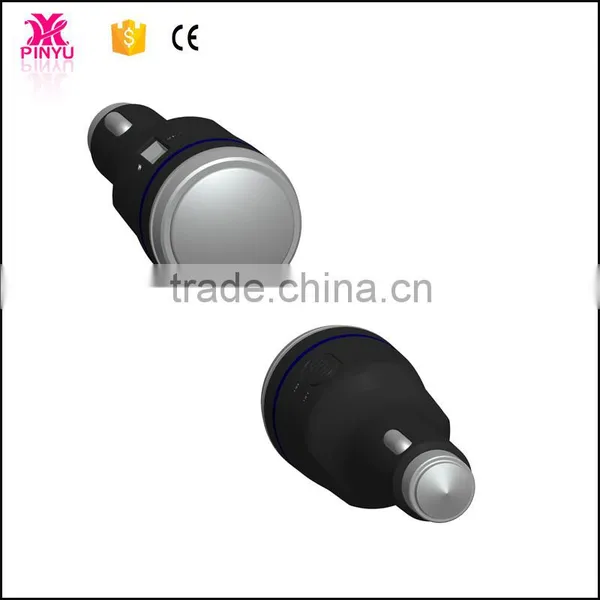 Metal and ABS Mixed Body Razor and LED Harmmer USB Charger in Car for Phone and Laptop photo-4