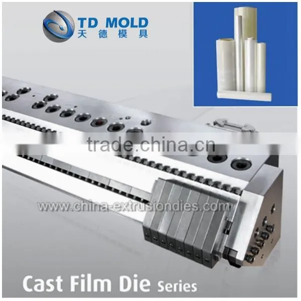 Stretch Film Plastic Extrusion Die for Extrusion Equipment photo-3