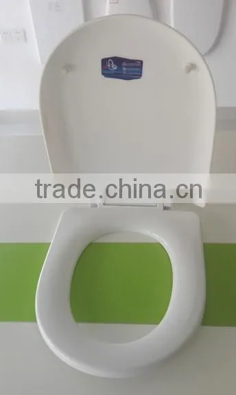New Design Toilet Seat d Shape / u Shape Toilet Seat With Soft Closing Hinge photo-2