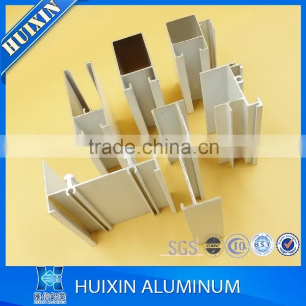 6063 Aluminum Alloy Powder Coating Extruded Aluminium Profiles Window Grills Design photo-2