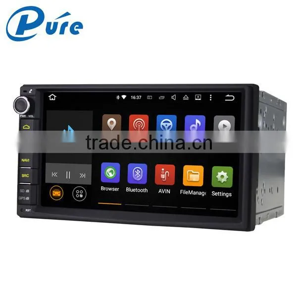 Factory Direct Supply Wholesale 7" Capacitive Touch Screen Android 5.1.1 2 Din Car Dvd Player photo-5