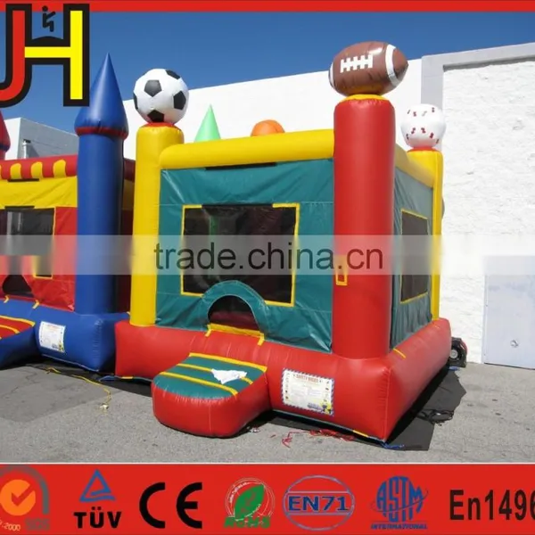 Cheap Sports Zone Kids Inflatable Bouncer For Home Use photo-2