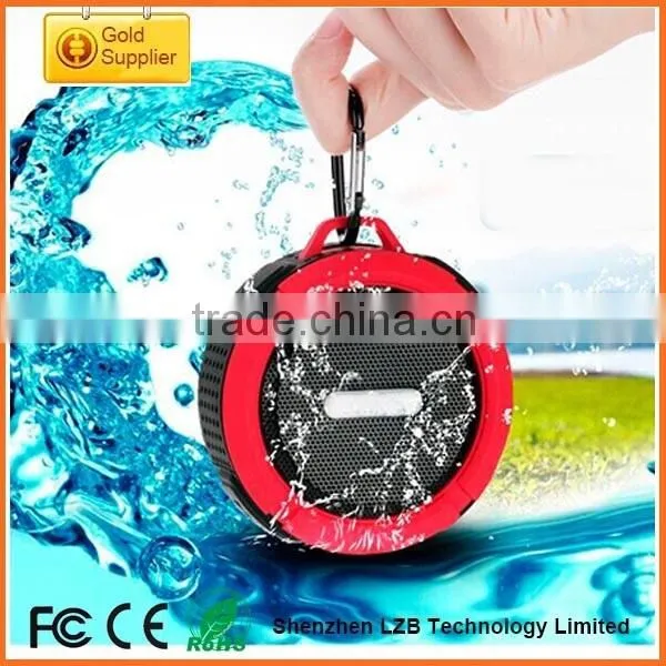 Bluetooth Wireless Waterproof Speaker, Waterproof Silicone Speaker for Gift photo-2