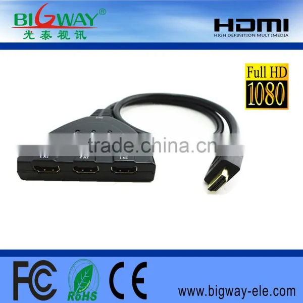 HDMI Switcher, HDMI Switch, HDTV Switcher