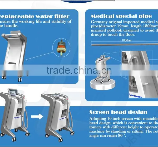 Nasolabial Folds Removal Cellulite Treatment Machine HIFU 7MHZ Ultrasound Weight Loss Slimming HIFU Machine Skin Tightening photo-2