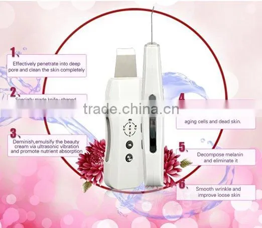 Rechargeable Mini Acne Facial Face Skin Scrubber for Home Use photo-5