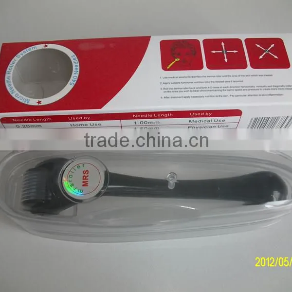 CE Approval 540 Needles Dermaroller Derma Roller Skin Face Beauty Roller for Scar Removal photo-2