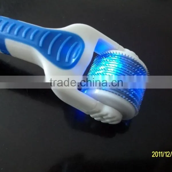 Big Sales Promotion LED Derma Roller 540 192 75 Needles Dermaroller Skin Roller photo-3