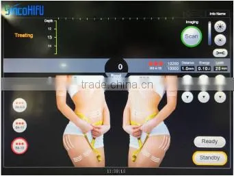 Skin Tightening Portable High Intensity Focused Portable High Frequency Face Machine Ultrasound HIFU Face Tightening Face Care Machine High Frequency Machine For Acne photo-5