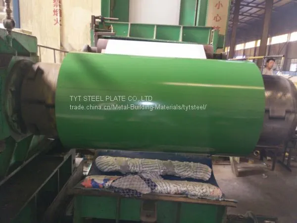 Color Steel Sheet and Ppgi Coil Prepainted Galvanized Steel Coil