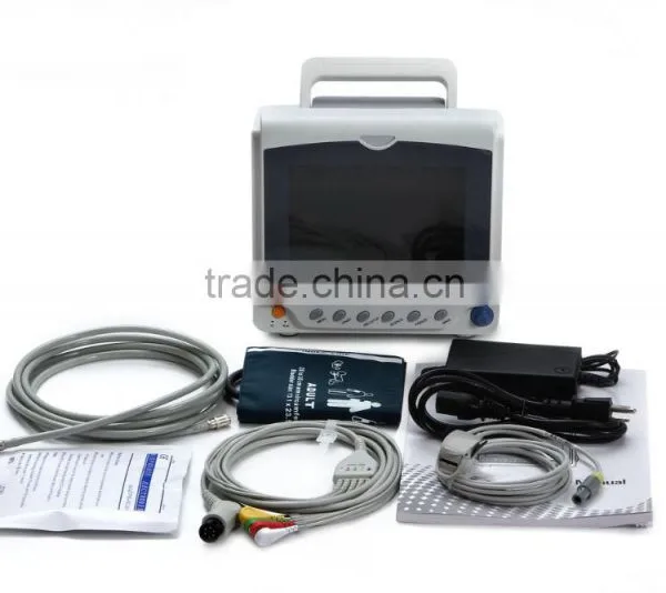 2015 New 8.4-inch 4-Parameters Patient Monitor With Low Price photo-2
