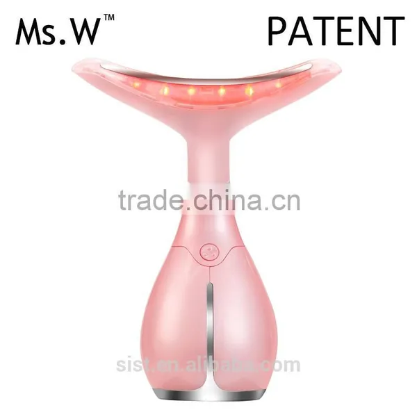 New Products Itellisense Manual Neck Back Vibration Massage Machine Dolphin Shape Massager photo-3