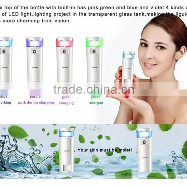 Factory Price DayShow Nano Handy Mist Sprayer Facial Steamer photo-6