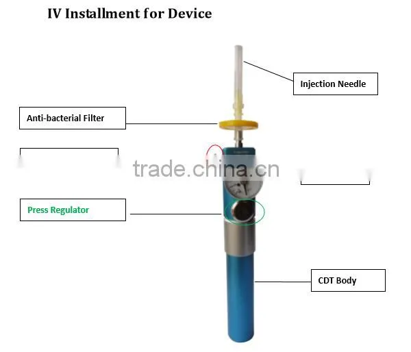 Stretch Marks Removal Machine Carboxy Therapy Treatment Machine Poplaser photo-4