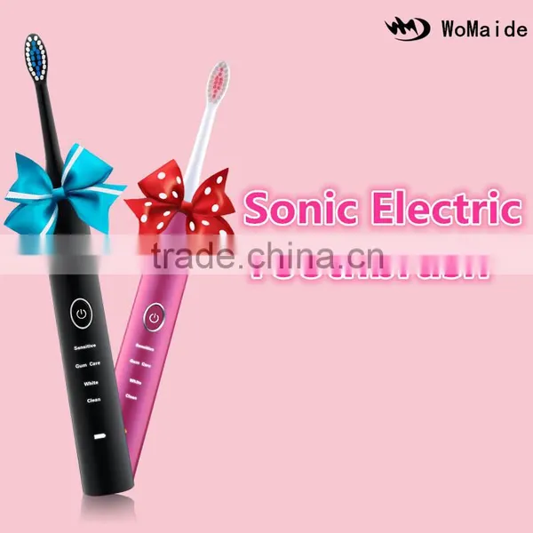 Manufacturer Supply Directly Adult Toothbrush With Charger, Rechargeable Sonic Toothbrush photo-5